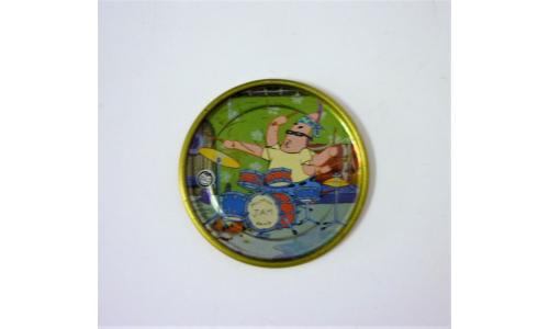 Elma Chips 2004 Tazo Titanium Bob Esponja n�17